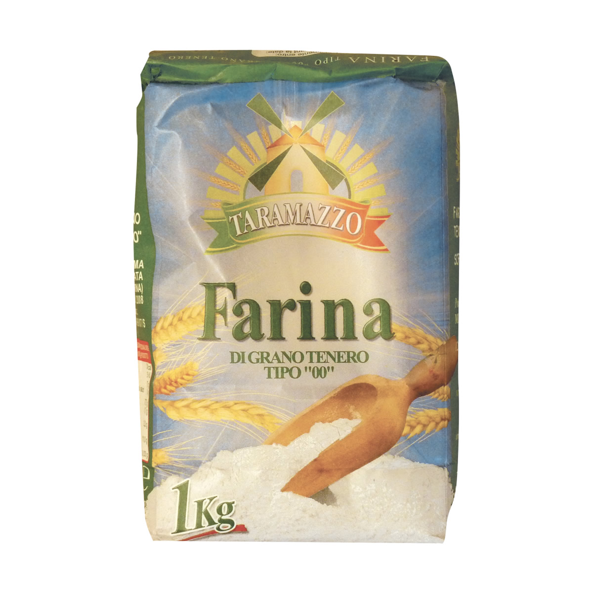 Farina 00 da 1 Kg nostro marchio.