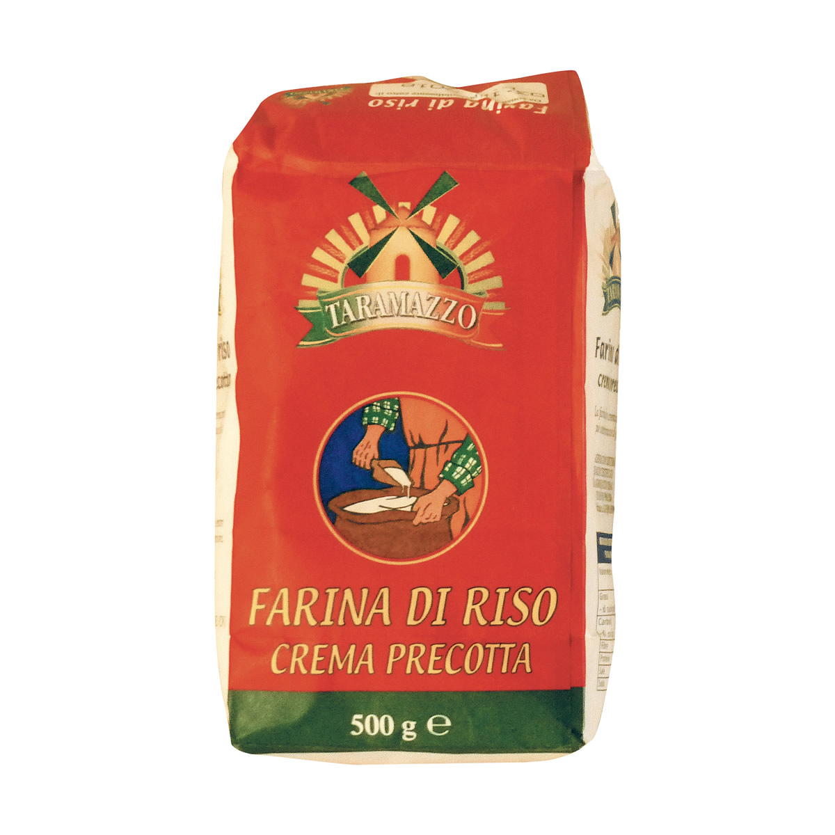 Farina di riso da 500 g.