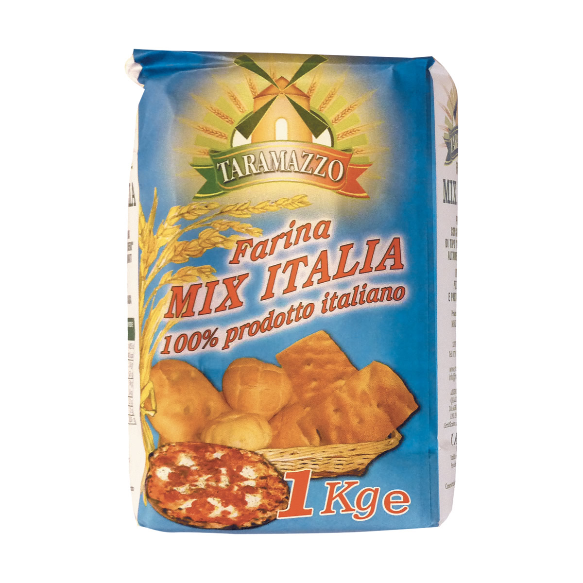 Farina Mix Italia da 1 Kg.